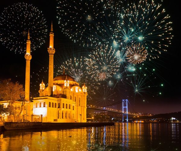 How does Turkey Greet the Eid?