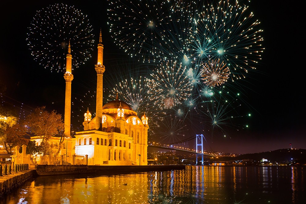 How does Turkey Greet the Eid?