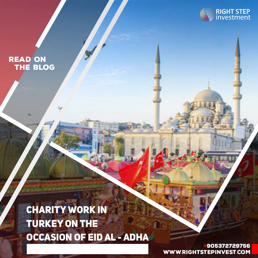 Charities in Eid al-Adha,Turkey