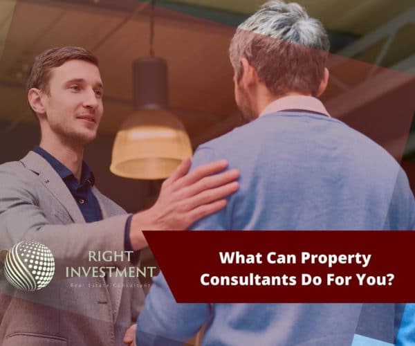 Why would it be preferable to deal with a real estate consultant when buying a property?