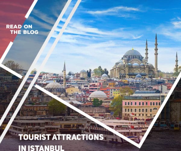 Tourist attractions in Istanbul