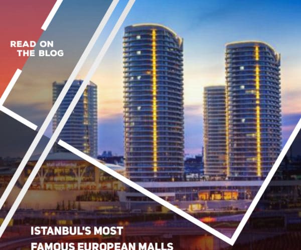 Istanbul's most famous European malls
