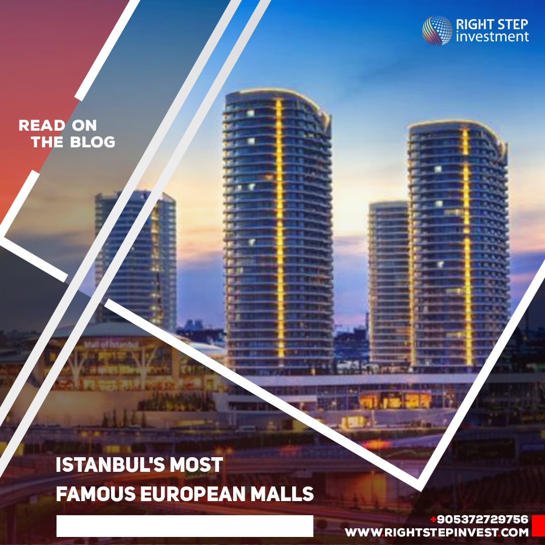 Istanbul’s most famous European malls