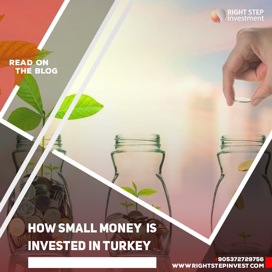 How small investments are done in Turkey